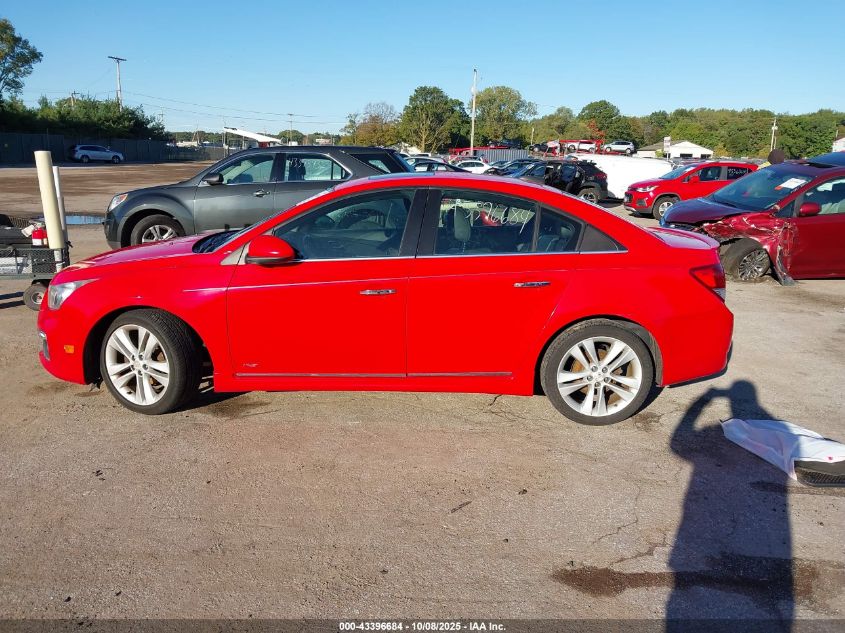 2015 Chevrolet Cruze Ltz VIN: 1G1PG5SB9F7224642 Lot: 43396684