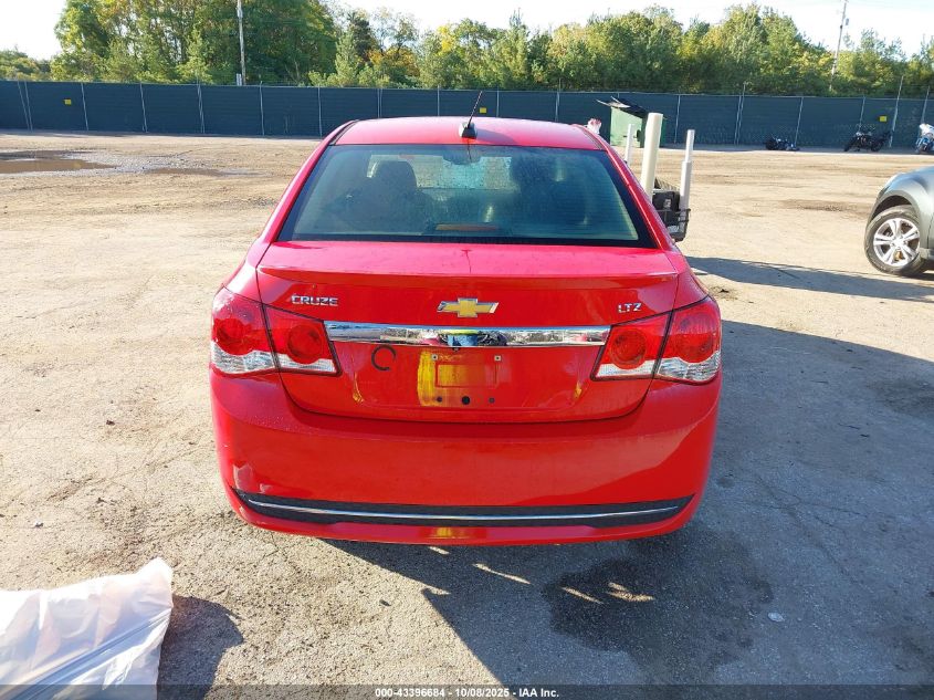 2015 Chevrolet Cruze Ltz VIN: 1G1PG5SB9F7224642 Lot: 43396684