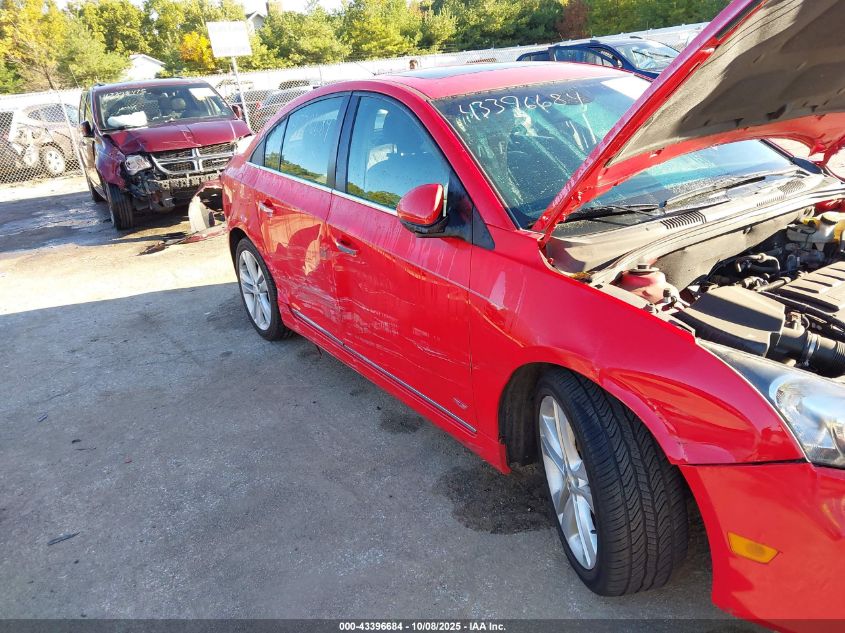 2015 Chevrolet Cruze Ltz VIN: 1G1PG5SB9F7224642 Lot: 43396684