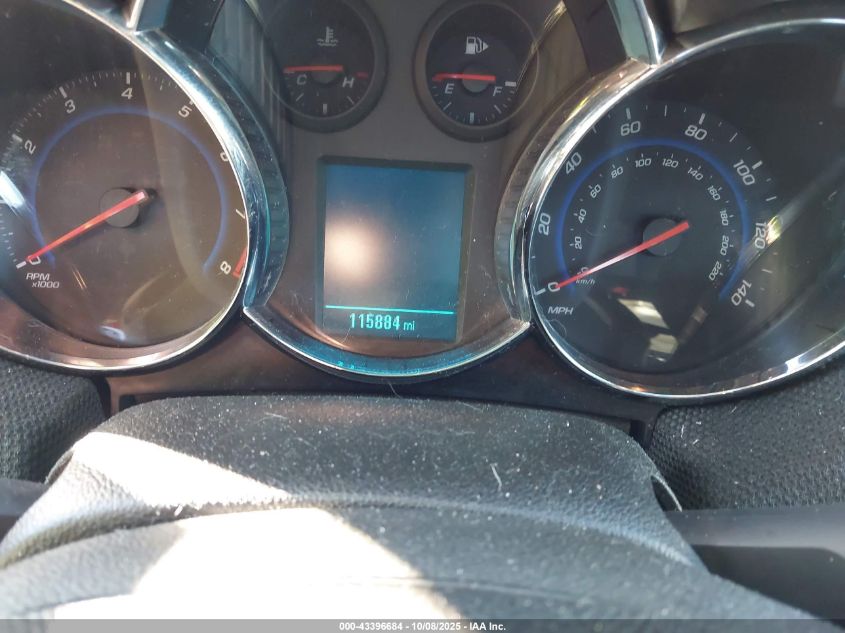 2015 Chevrolet Cruze Ltz VIN: 1G1PG5SB9F7224642 Lot: 43396684