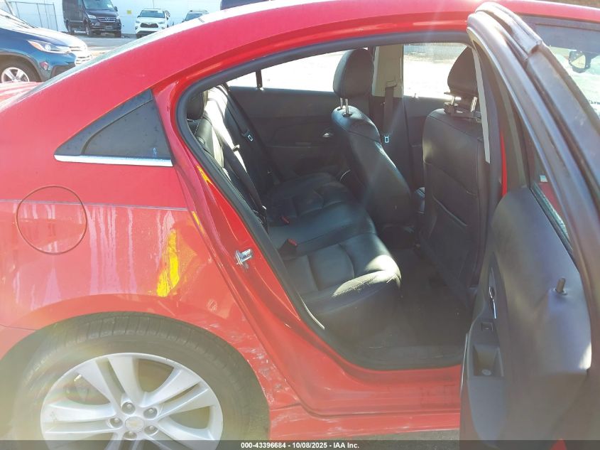 2015 Chevrolet Cruze Ltz VIN: 1G1PG5SB9F7224642 Lot: 43396684