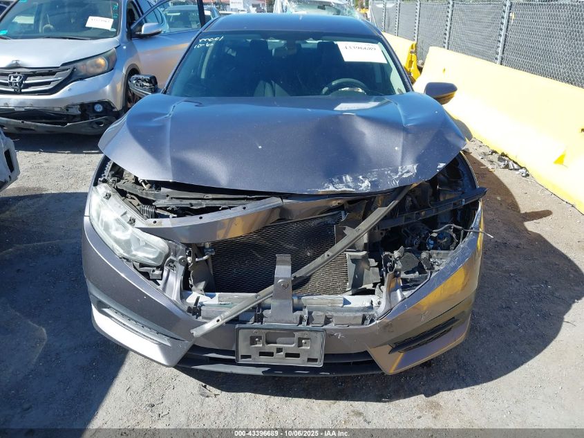 2017 Honda Civic Lx VIN: 19XFC2F5XHE204372 Lot: 43396689