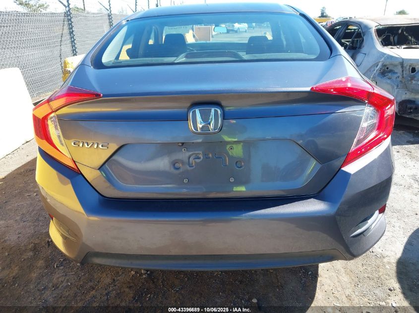 2017 Honda Civic Lx VIN: 19XFC2F5XHE204372 Lot: 43396689