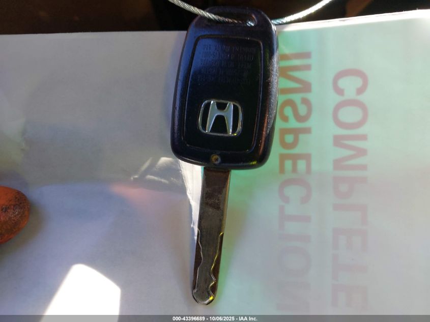 2017 Honda Civic Lx VIN: 19XFC2F5XHE204372 Lot: 43396689