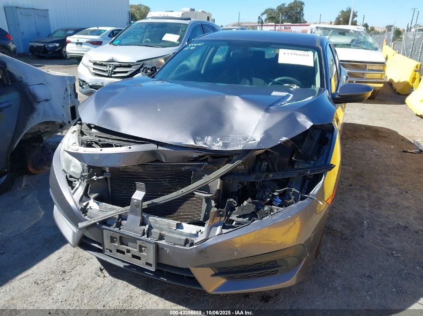 2017 Honda Civic Lx VIN: 19XFC2F5XHE204372 Lot: 43396689