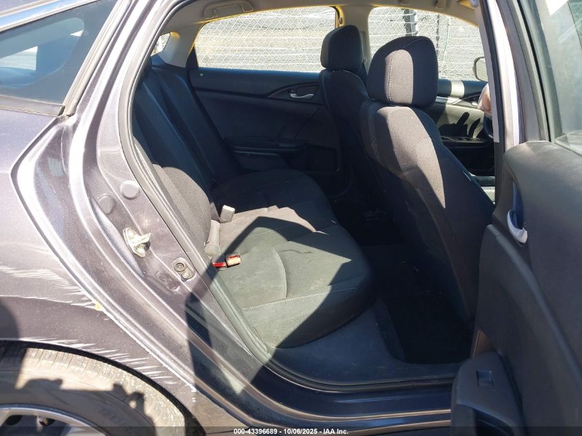 2017 Honda Civic Lx VIN: 19XFC2F5XHE204372 Lot: 43396689