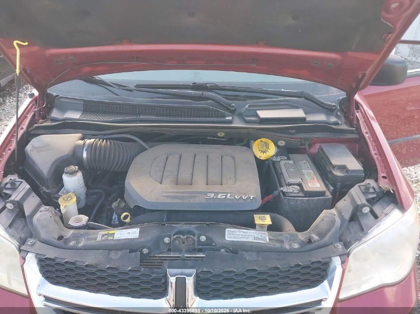 2014 Dodge Grand Caravan American Value Pkg VIN: 2C4RDGBG3ER459552 Lot: 43396693