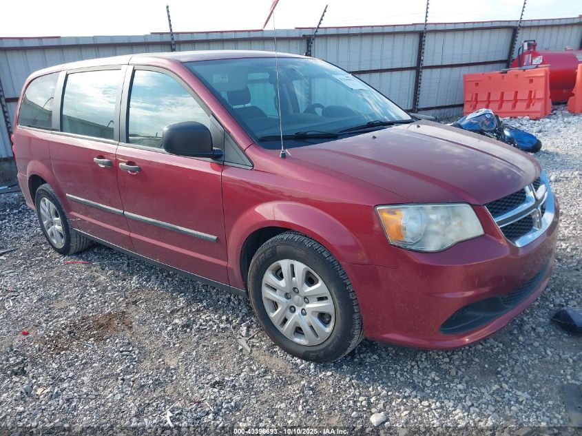 DODGE GRAND CARAVAN AMERICAN VALUE PKG