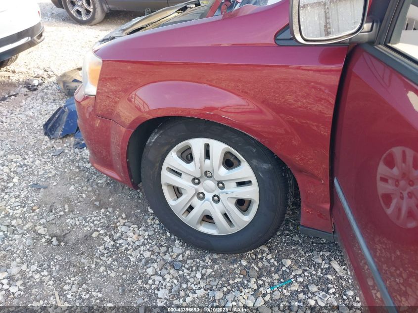 2014 Dodge Grand Caravan American Value Pkg VIN: 2C4RDGBG3ER459552 Lot: 43396693