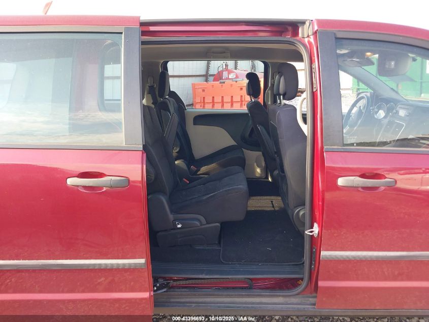 2014 Dodge Grand Caravan American Value Pkg VIN: 2C4RDGBG3ER459552 Lot: 43396693