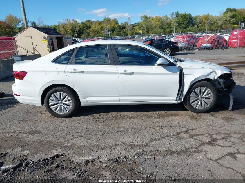 2019 Volkswagen Jetta 1.4T R-Line/1.4T S/1.4T Se VIN: 3VWC57BU0KM153451 Lot: 43396694
