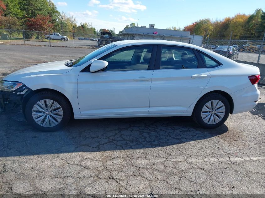 2019 Volkswagen Jetta 1.4T R-Line/1.4T S/1.4T Se VIN: 3VWC57BU0KM153451 Lot: 43396694