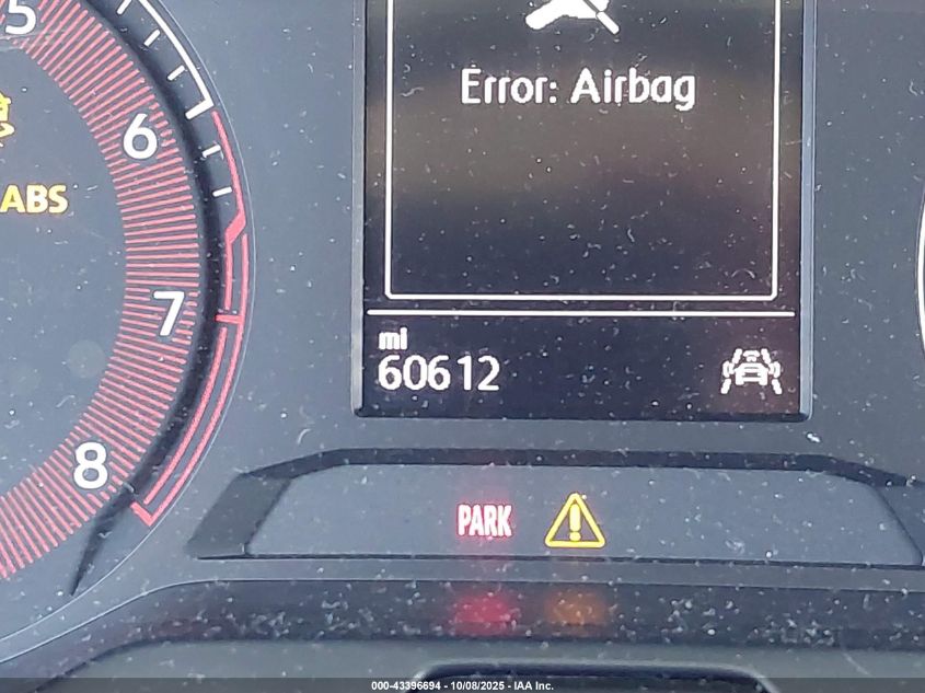 2019 Volkswagen Jetta 1.4T R-Line/1.4T S/1.4T Se VIN: 3VWC57BU0KM153451 Lot: 43396694