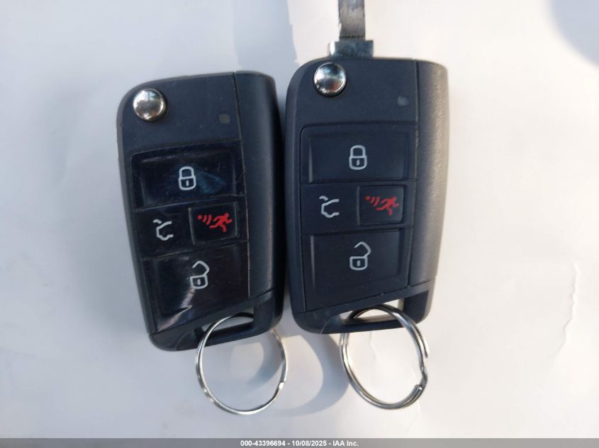 2019 Volkswagen Jetta 1.4T R-Line/1.4T S/1.4T Se VIN: 3VWC57BU0KM153451 Lot: 43396694