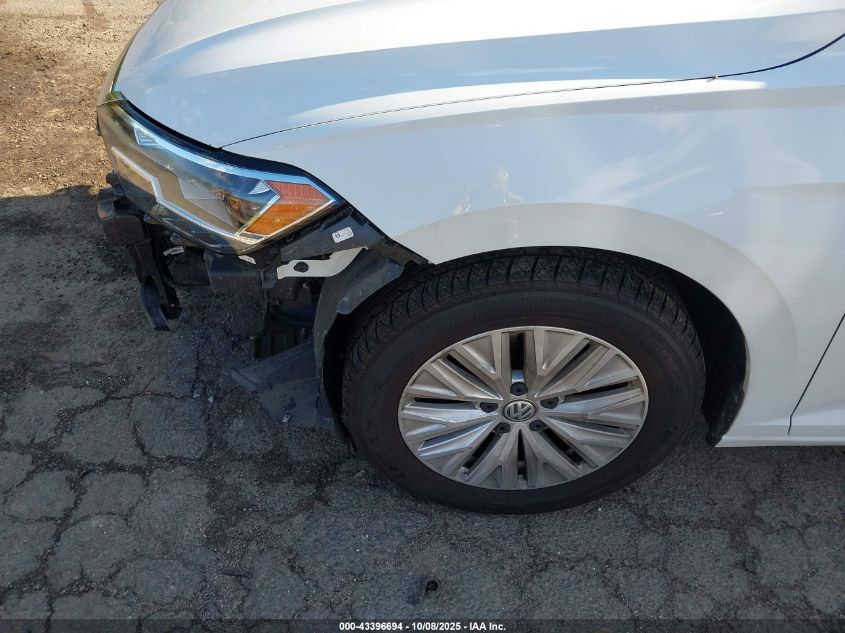 2019 Volkswagen Jetta 1.4T R-Line/1.4T S/1.4T Se VIN: 3VWC57BU0KM153451 Lot: 43396694