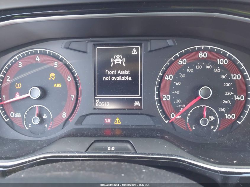 2019 Volkswagen Jetta 1.4T R-Line/1.4T S/1.4T Se VIN: 3VWC57BU0KM153451 Lot: 43396694