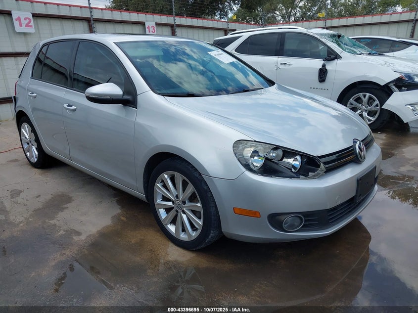 VOLKSWAGEN GOLF TDI 4-DOOR