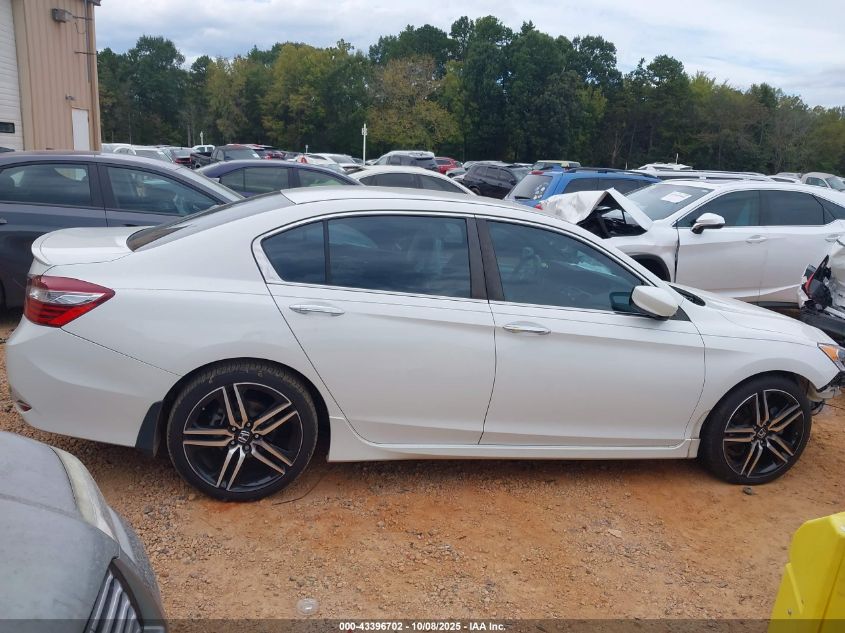 2017 Honda Accord Sport VIN: 1HGCR2F52HA172510 Lot: 43396702