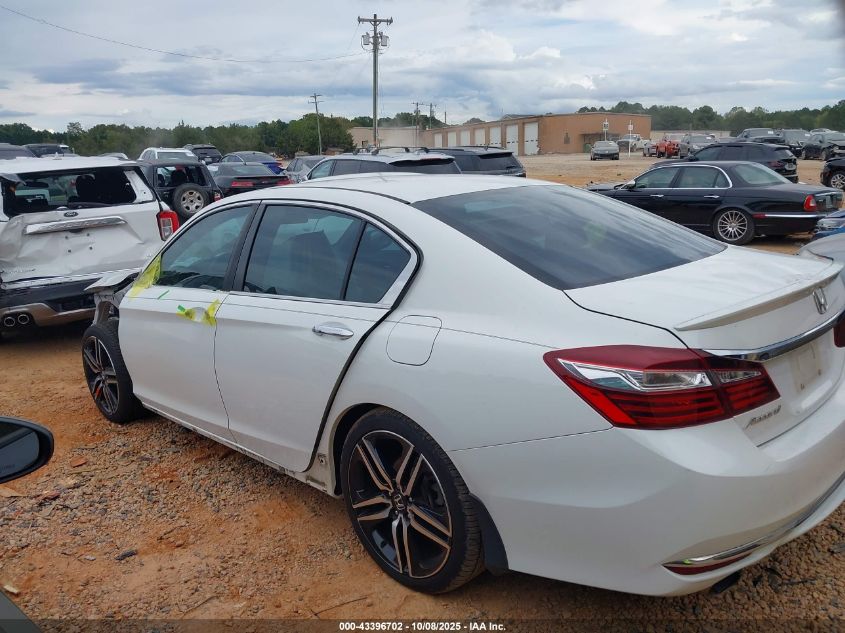2017 Honda Accord Sport VIN: 1HGCR2F52HA172510 Lot: 43396702