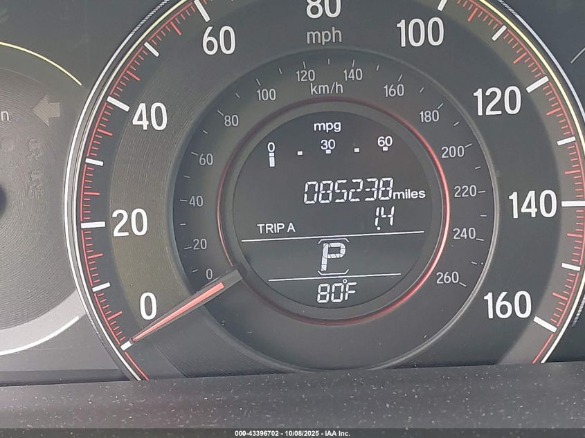 2017 Honda Accord Sport VIN: 1HGCR2F52HA172510 Lot: 43396702