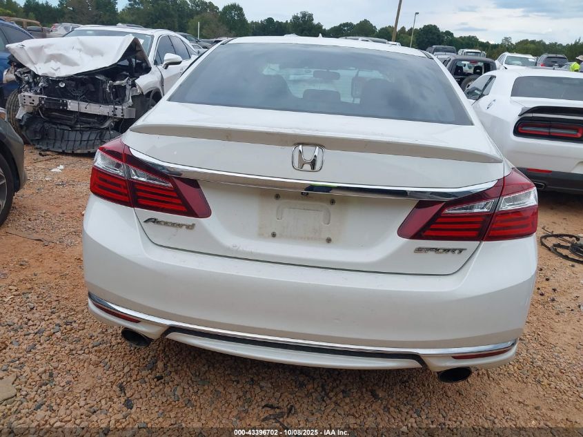 2017 Honda Accord Sport VIN: 1HGCR2F52HA172510 Lot: 43396702