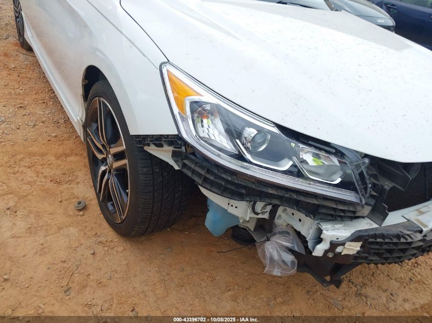 2017 Honda Accord Sport VIN: 1HGCR2F52HA172510 Lot: 43396702