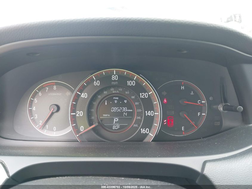 2017 Honda Accord Sport VIN: 1HGCR2F52HA172510 Lot: 43396702