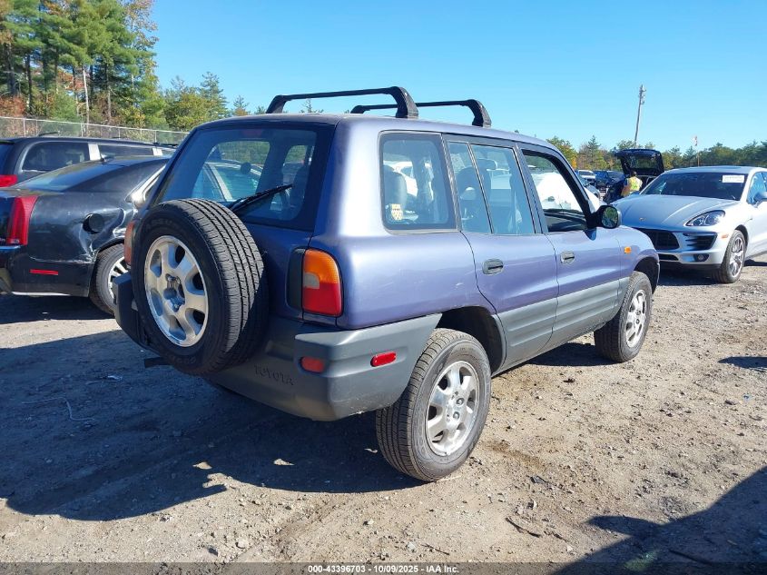 1996 Toyota Rav4 VIN: JT3HP10V0T7011872 Lot: 43396703
