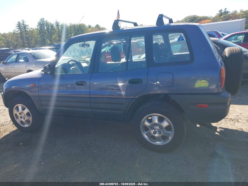 1996 Toyota Rav4 VIN: JT3HP10V0T7011872 Lot: 43396703