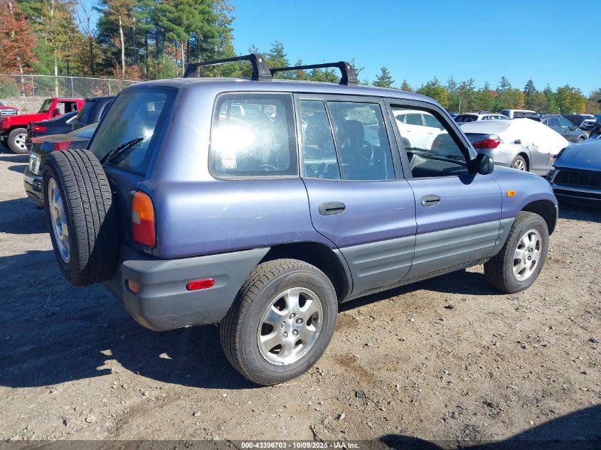1996 Toyota Rav4 VIN: JT3HP10V0T7011872 Lot: 43396703
