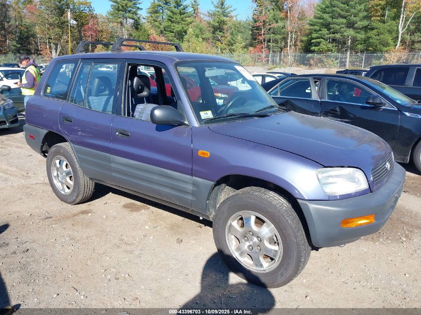 1996 Toyota Rav4 VIN: JT3HP10V0T7011872 Lot: 43396703