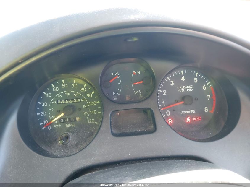 1996 Toyota Rav4 VIN: JT3HP10V0T7011872 Lot: 43396703