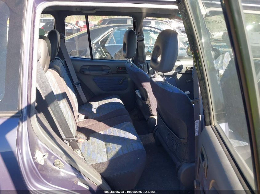 1996 Toyota Rav4 VIN: JT3HP10V0T7011872 Lot: 43396703