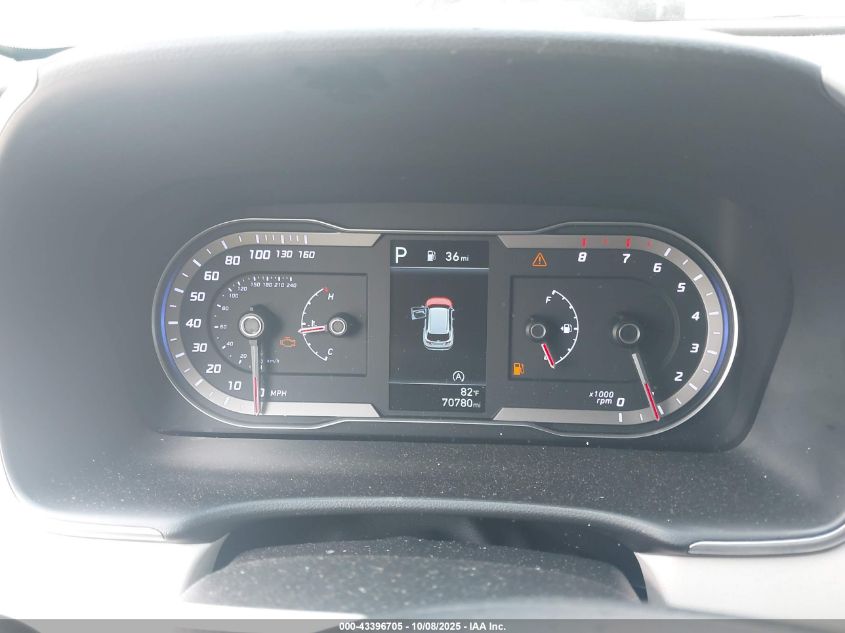 2024 Hyundai Tucson Sel VIN: 5NMJBCDE6RH300239 Lot: 43396705