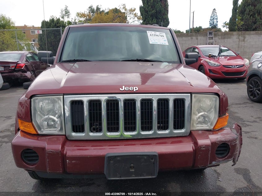 2007 Jeep Commander Sport VIN: 1J8HH48K37C635868 Lot: 43396709
