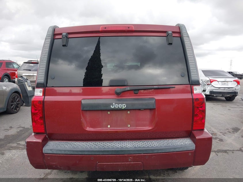 2007 Jeep Commander Sport VIN: 1J8HH48K37C635868 Lot: 43396709