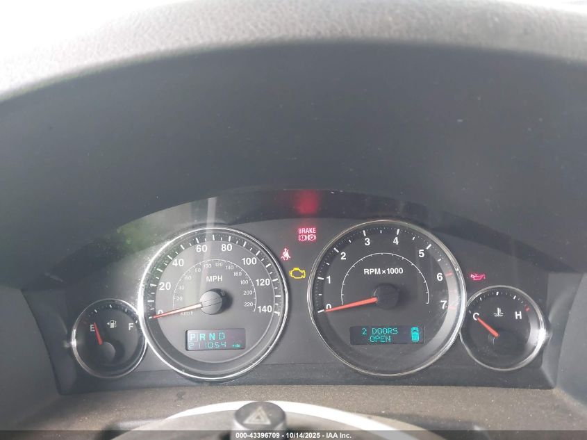 2007 Jeep Commander Sport VIN: 1J8HH48K37C635868 Lot: 43396709