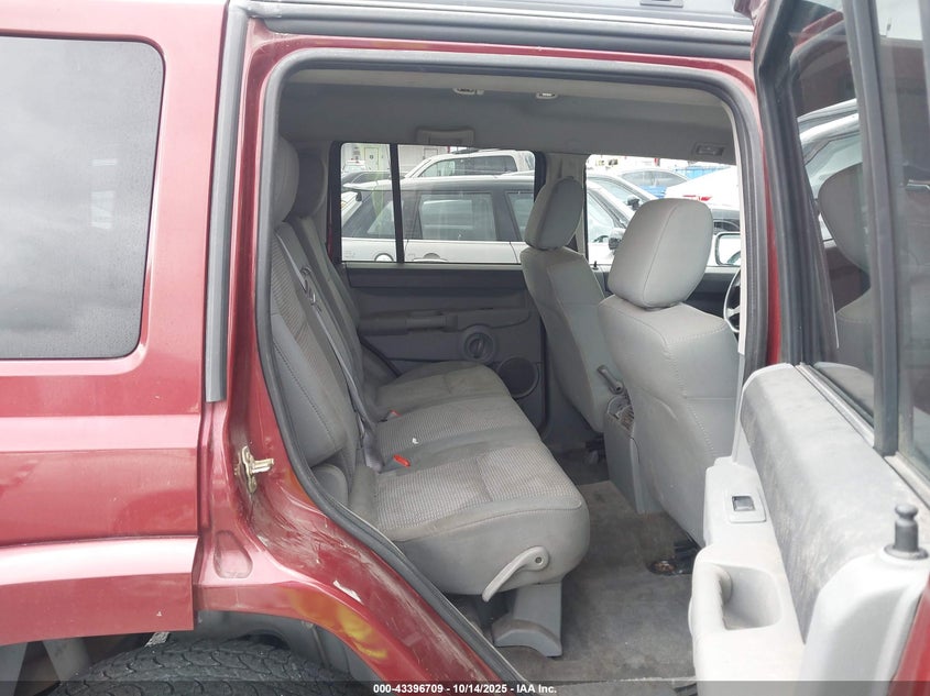 2007 Jeep Commander Sport VIN: 1J8HH48K37C635868 Lot: 43396709