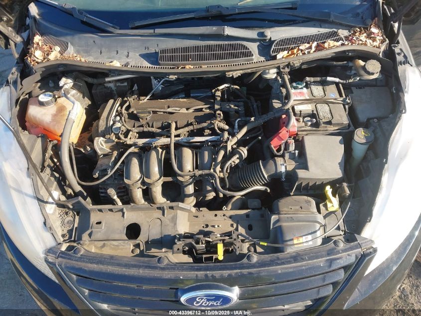 2011 Ford Fiesta S VIN: 3FADP4AJ8BM165179 Lot: 43396712