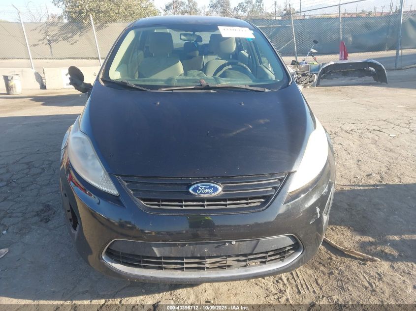 2011 Ford Fiesta S VIN: 3FADP4AJ8BM165179 Lot: 43396712
