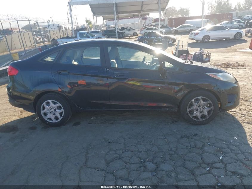 2011 Ford Fiesta S VIN: 3FADP4AJ8BM165179 Lot: 43396712