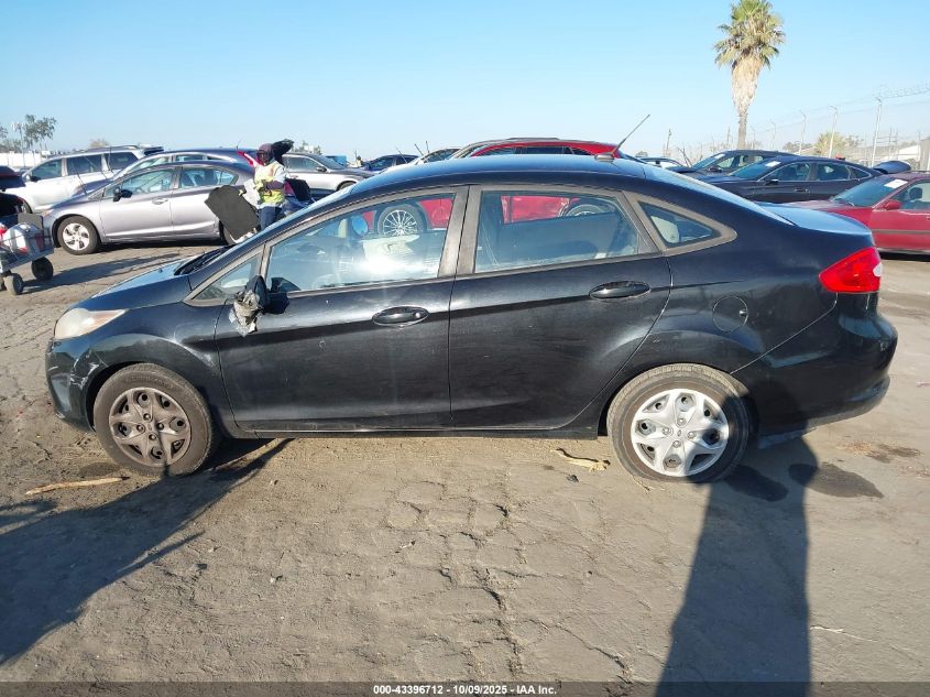 2011 Ford Fiesta S VIN: 3FADP4AJ8BM165179 Lot: 43396712