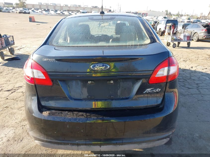 2011 Ford Fiesta S VIN: 3FADP4AJ8BM165179 Lot: 43396712