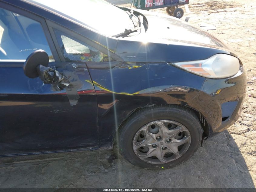 2011 Ford Fiesta S VIN: 3FADP4AJ8BM165179 Lot: 43396712