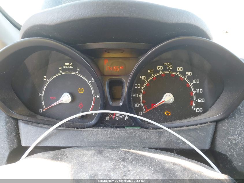 2011 Ford Fiesta S VIN: 3FADP4AJ8BM165179 Lot: 43396712