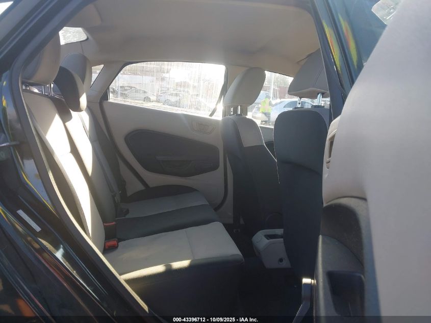 2011 Ford Fiesta S VIN: 3FADP4AJ8BM165179 Lot: 43396712