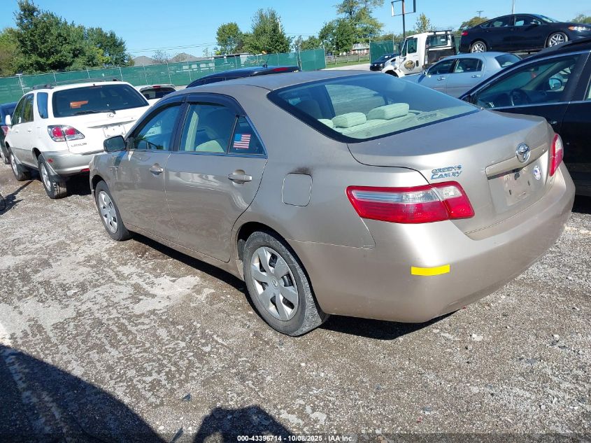 2007 Toyota Camry Ce/Le/Xle/Se VIN: 4T1BE46K87U158420 Lot: 43396714
