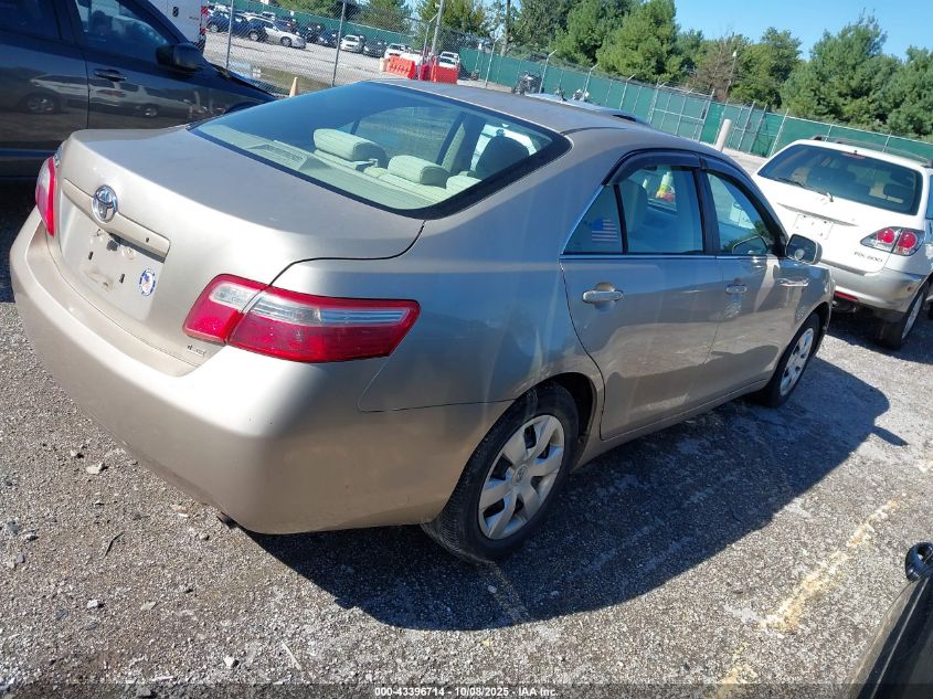 2007 Toyota Camry Ce/Le/Xle/Se VIN: 4T1BE46K87U158420 Lot: 43396714