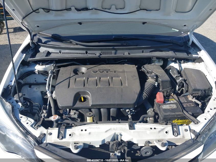 2018 Toyota Corolla Se VIN: 2T1BURHE0JC965403 Lot: 43396718