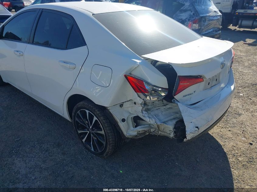 2018 Toyota Corolla Se VIN: 2T1BURHE0JC965403 Lot: 43396718